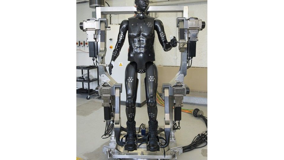 Robot humanoidalny „Porton Man”. Fot. Crown