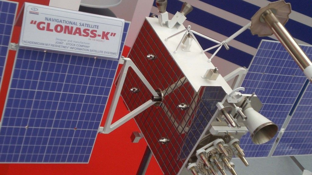 Satelita systemu Glonass - fot. Wiki
