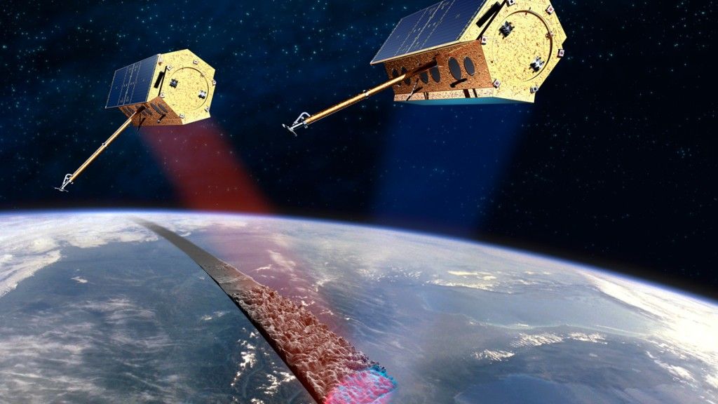 Rosja nie otrzyma na razie satelity radarowego od koncernu Airbus – fot. www.astrium-geo.com