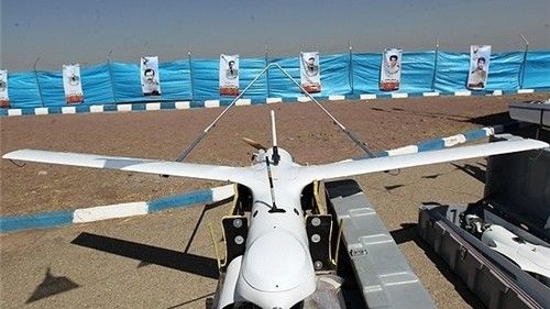 Iran upublicznił wygląd dronu Yasir, który może być kopią bezzałogowca Boeing RQ-21 – fot. FARS