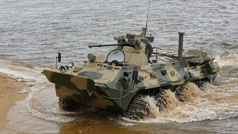 BTR-82A. Fot. mil.ru
