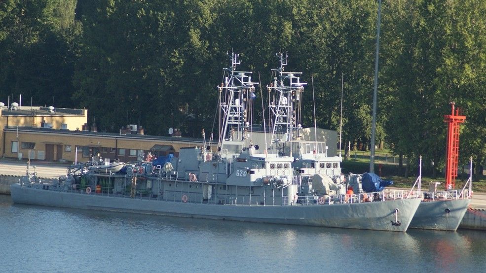 Marynarka Wojenna RP inwestuje w utrzymanie niszczycieli min projektu 206FM - fot. Łukasz Pacholski