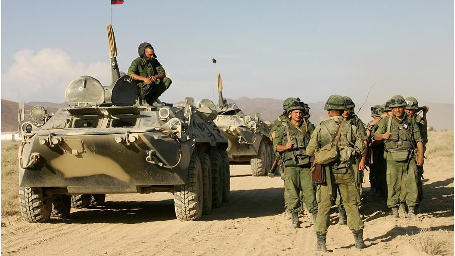Programy modernizacyjne mają zmienić kształt rosyjskich sił zbrojnych - fot. Ministerstwo Obrony Rosji