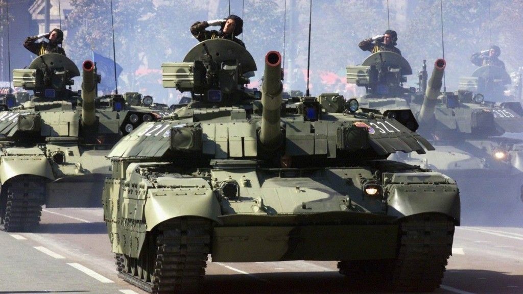 Rosjanie mają już na swojej granicy z Ukrainą kilkakrotnie więcej wojsk niż liczą całe ukraińskie wojska lądowe– fot. mil.org.ua