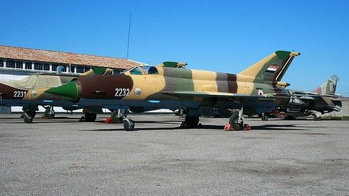 Jemen stracił jednego ze swoich MiGów-21 - fot. Internet
