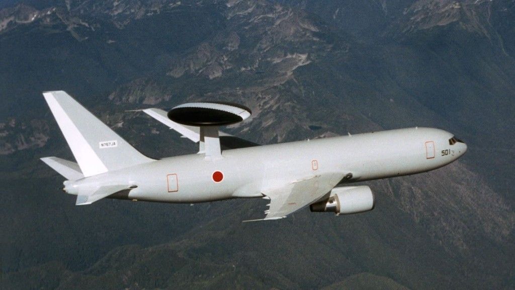 Japonia będzie modernizowała swoje samoloty AWACS za prawie miliard dolarów – fot. amilitaryaircraft.blogspot.com
