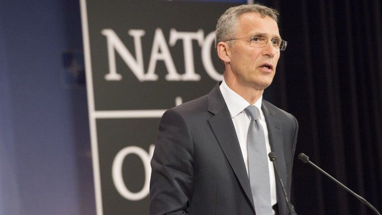 Jens Stoltenberg, sekretarz generalny NATO. Fot. NATO