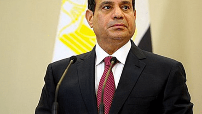 Prezydent Egiptu Abdel Fattah el-Sisi, fot. kremlin.ru (CC BY 3.0)