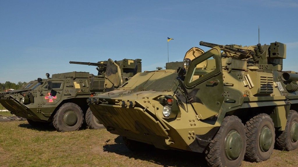 BTR-4, fot. Ministry of Defense of Ukraine, Wikipedia, CC BY-SA 2.0
