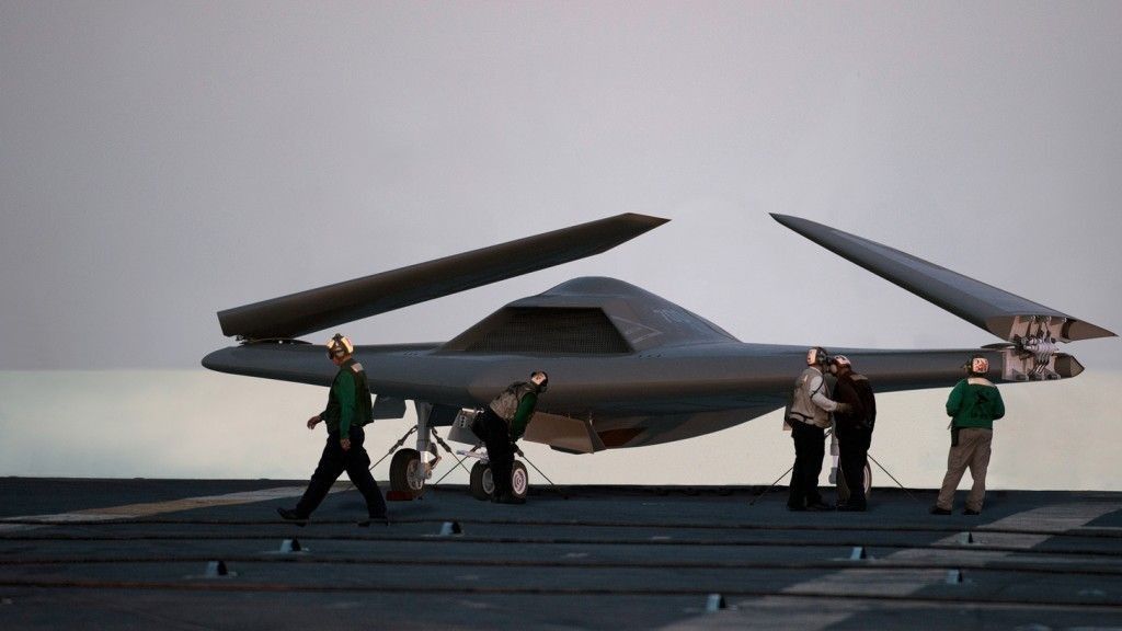 Przed wyborem ostatecznego rozwiązania dla dronu UCLASS zaczęto ujawniać wymagania na ten statek powietrzny.– fot. US Navy