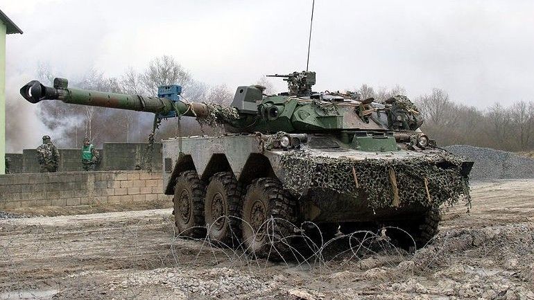 Już niebawem wozy AMX-10RC (na zdjęciu) i VAB mają doczekać się następców - fot. Davric/Wikipedia