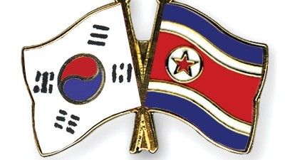 Czy Korea Południowa zwiększy zasięg swoich rakietowych pocisków balistycznych w obliczu rosnącego zagrożenia ze strony północnego sąsiada? - graf. www.crossed-flag-pins.com