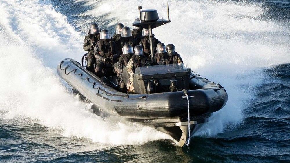 Francja zamówiła pierwsza partię 9 łodzi ECUMO dla swoich komandosów morskich – fot. Marine nationale