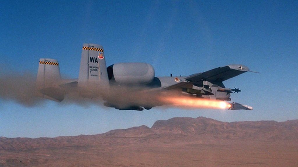 Koncern Northrop Grumman będzie dalej wspierał logistycznie flotę samolotów A-10 – fot. USAF