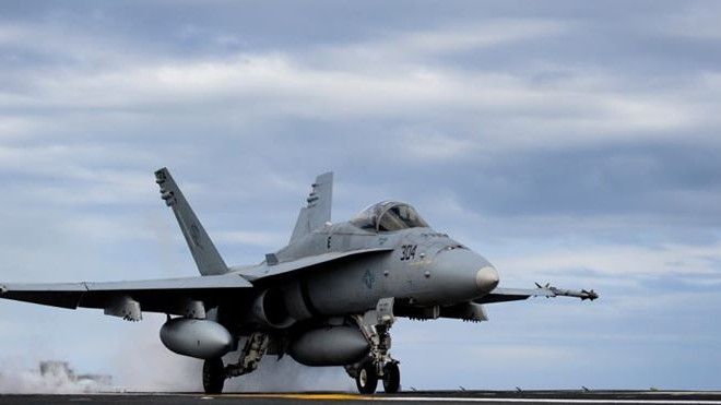 F-18 Hornet - fot. US Navy