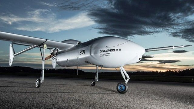UAV Discoverer II - fot. Unmanned Systems Group 