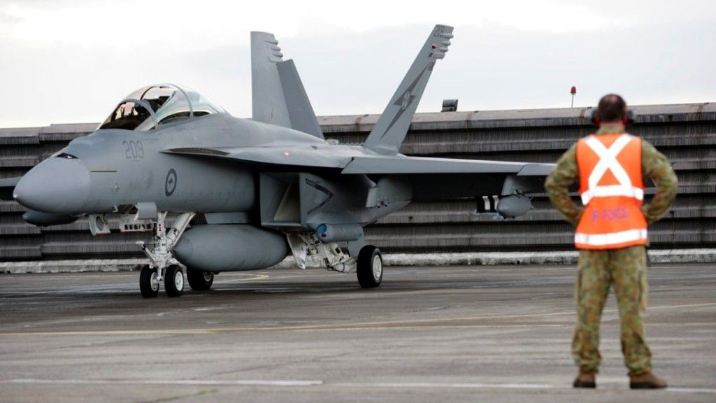 Australijczycy rozważają zakup kolejnej partii wielozadaniowych Super Hornetów - fot. Ministerstwo Obrony Australii