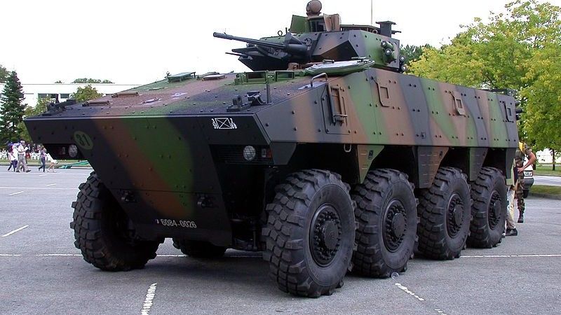 Czy francuskie transportery VBCI trafią na brytyjskie uzbrojenie? - fot. wikipedia