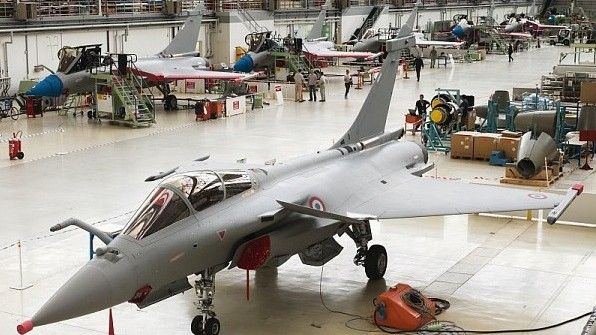 Wielozadaniowe Rafale mają bazować na pograniczu z Pakistanem - fot. Dassault