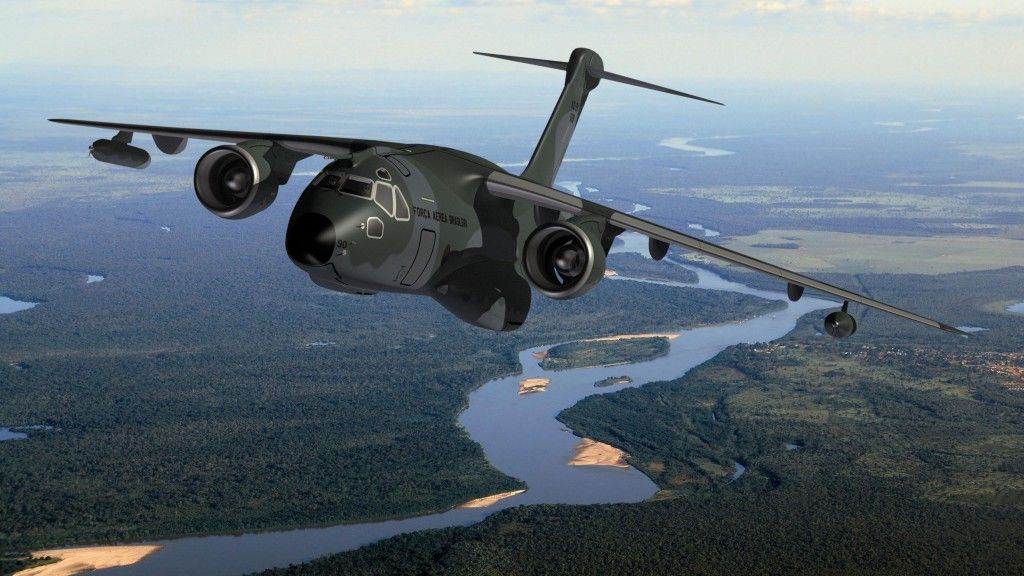 Boeing będzie kierował sprzedażą samolotu KC-390 w Stanach Zjednoczonych – fot. Embraer