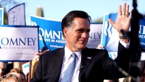Mitt Romney - fot. Gage Skidmore.