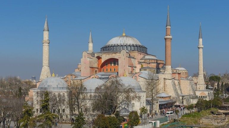 Hagia Sophia. Fot. wikipedia/CC BY-SA 3.0