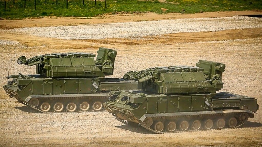 Wyrzutnie Tor-M1-2U - fot. mil.ru