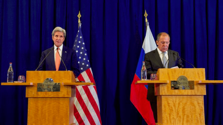 J. Kerry i S. Ławrow/fot. www.state.gov