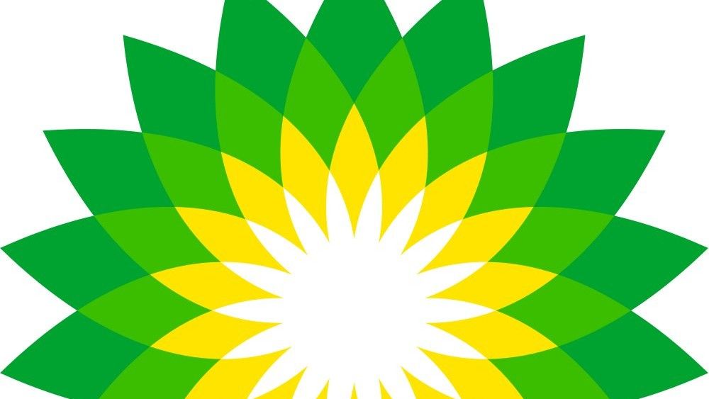 Logo British Petroleum Company. - graf. www.bp.com