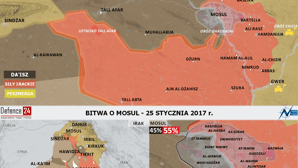 Mapa: Defence24.pl
