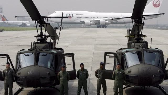 Filipiny chcą kupić kolejną partię (używanych) UH-1 Huey - fot. Ministerstwo Obrony Filipin