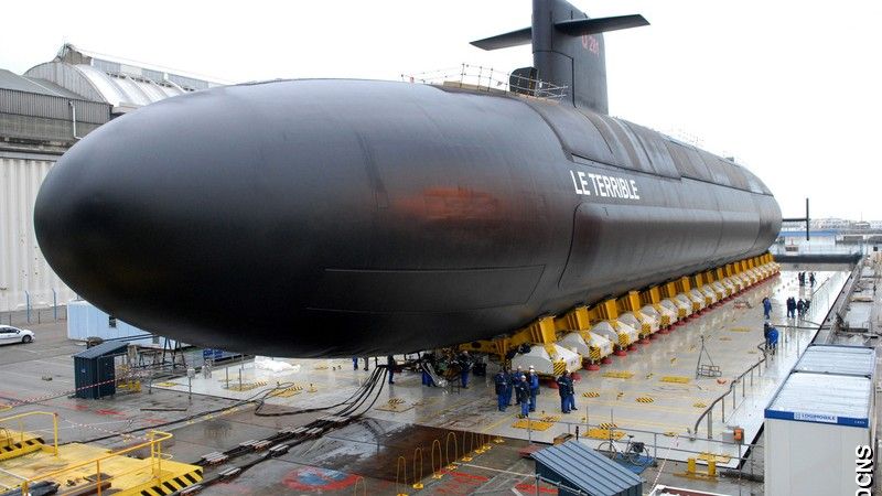 Francja rozpoczęła pracę nad następcami dla atomowych okrętów podwodnych z rakietami balistycznymi typu Le Triomphant – fot. DCNS