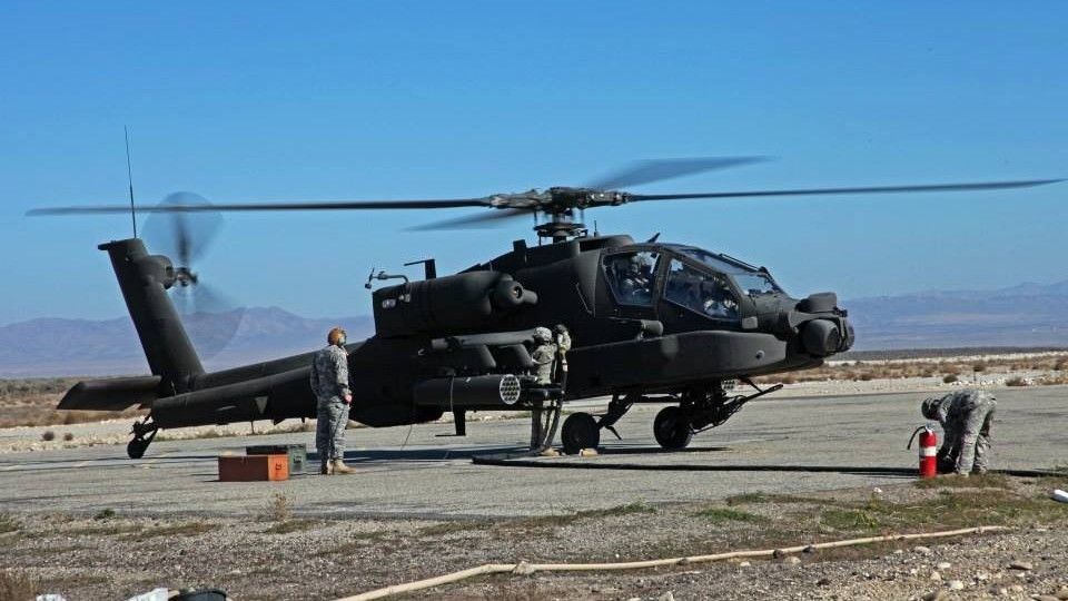 AH-64E Apache Guardian - fot. US. Army