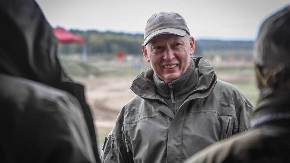 Gen. broni rez. Mirosław Różański / fot. Facebook