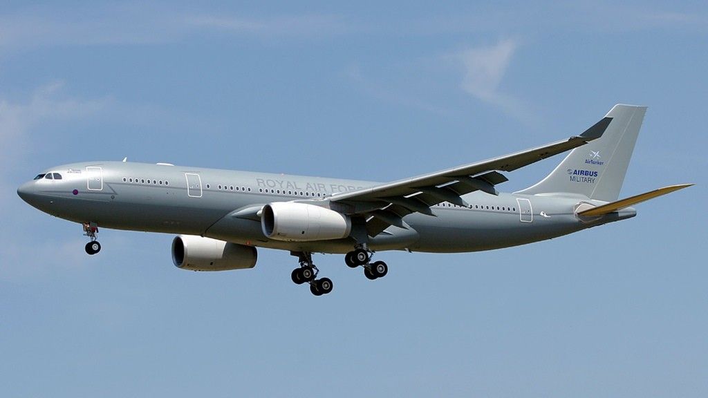 Airbus A330MRTT został wybrany w przetargu na nowe samoloty tankowania powietrznego w Indiach - fot. Airbus Military
