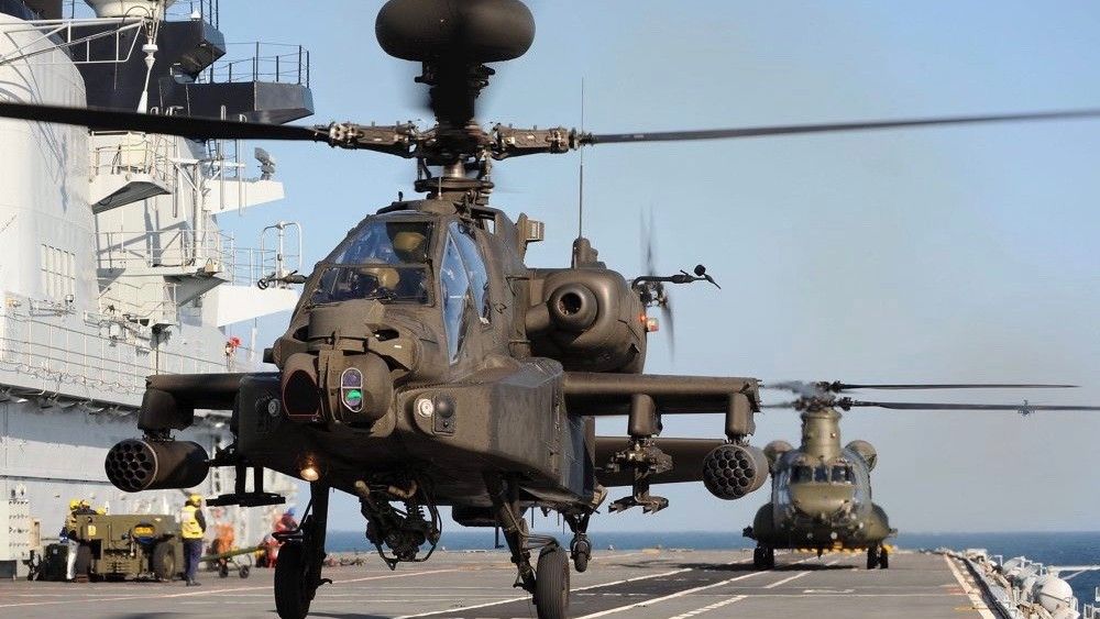 WAH-64 Mk.1 Apache - fot. Crown Copyright