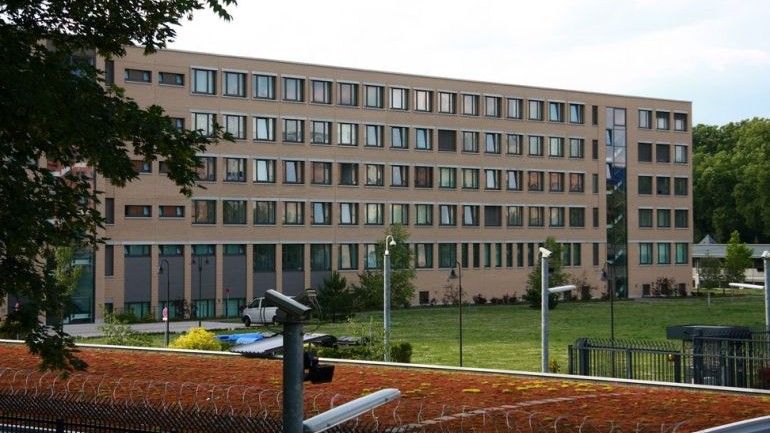 Siedziba niemieckiego federalnego Urzędu Ochrony Konstytucji (BfV) w Berlinie. Fot.  Wo st 01/CC BY-SA 3.0 de