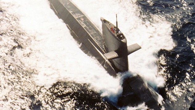 Tajwański okręt podwodny „Hai Lung” – fot. Wikipedia