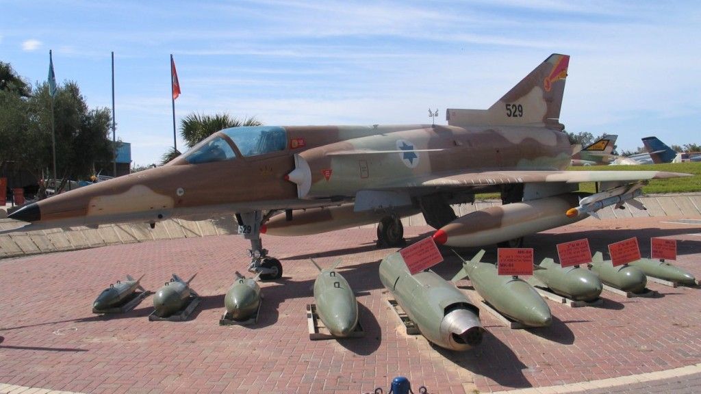 Argentyna chce odkupić od Izraela stare myśliwce Kfir – fot. Wikipedia