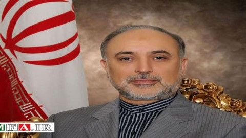 Minister spraw zagranicznych Iranu Ali Akbar Salehi - fot. MSZ Iranu.