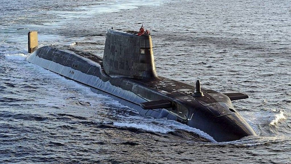 HMS Ambush, najnowszy brytyjski okręt podwodny - fot. Ministerstwo Obrony Wielkiej Brytanii