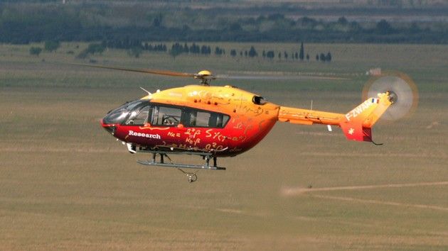 Bezzałogowa wersja lekkiego śmigłowca EC145 już lata– fot. Eurocopter