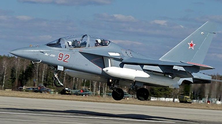 Samolot grupy wyższego pilotażu „Skrzydła Taurydy”. Fot. mil.ru