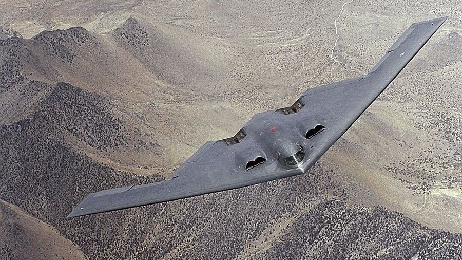 Amerykanie pracują nad tańszym sposobem utrzymania w linii bombowców „stealth” B-2 Spirit– fot. Northrop Grumman
