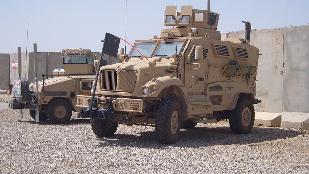 Przygotowano już umowę na przekazanie dla Pakistanu 160 pojazdów MRAP - fot. US Army
