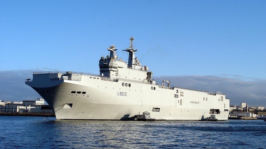 Ruszyły prace we Władywostoku nad przygotowaniem infrastruktury dla rosyjskich okrętów typu Mistral – fot. DCNS