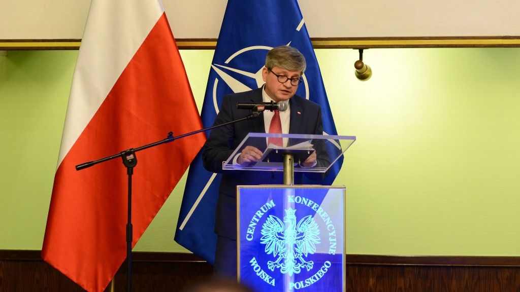 Paweł Soloch, szef BBN / Fot. Ministerstwo Spraw Wewnętrznych / flickr.com