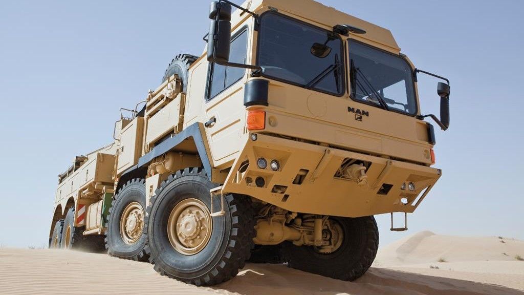 Australia ma otrzymać od niemieckiego konsorcjum RMMV 2,5 tysiąca różnego rodzaju pojazdów ciężarowych – fot. Rheinmetall