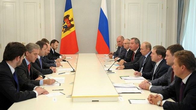 Wizyta Premiera Mołdowy Vlada Filata w Rosji- fot. kremlin.ru