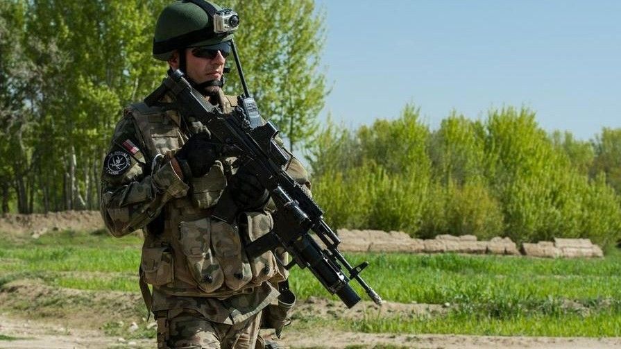 Granaty  NGO-1N przeznaczone są dla granatników GPBO-40 wykorzystywanych przez WP między innymi w Afganistanie - fot. st. chor. sztab. A.Roik/Combat Cam DORSZ
